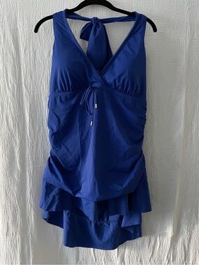 Halter Swim Top